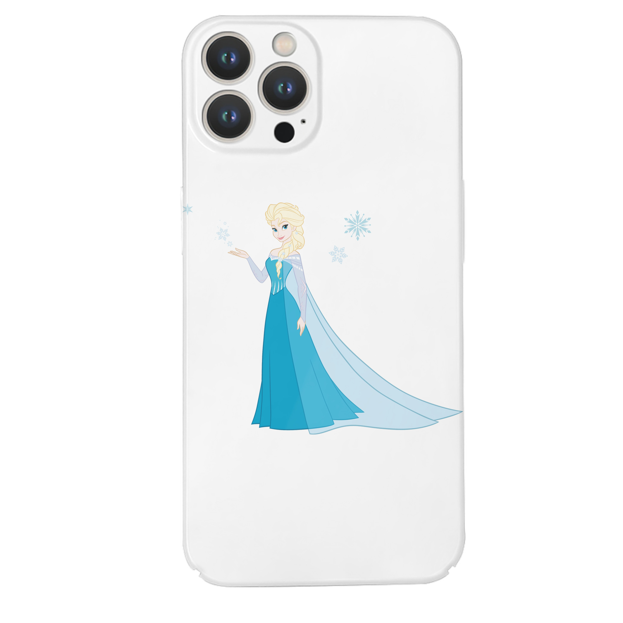 （画像用） アナと雪の女王 アンナ エルサ Frozen Anna Elsa 【iPhone 14シリーズ対応】ハードケース
